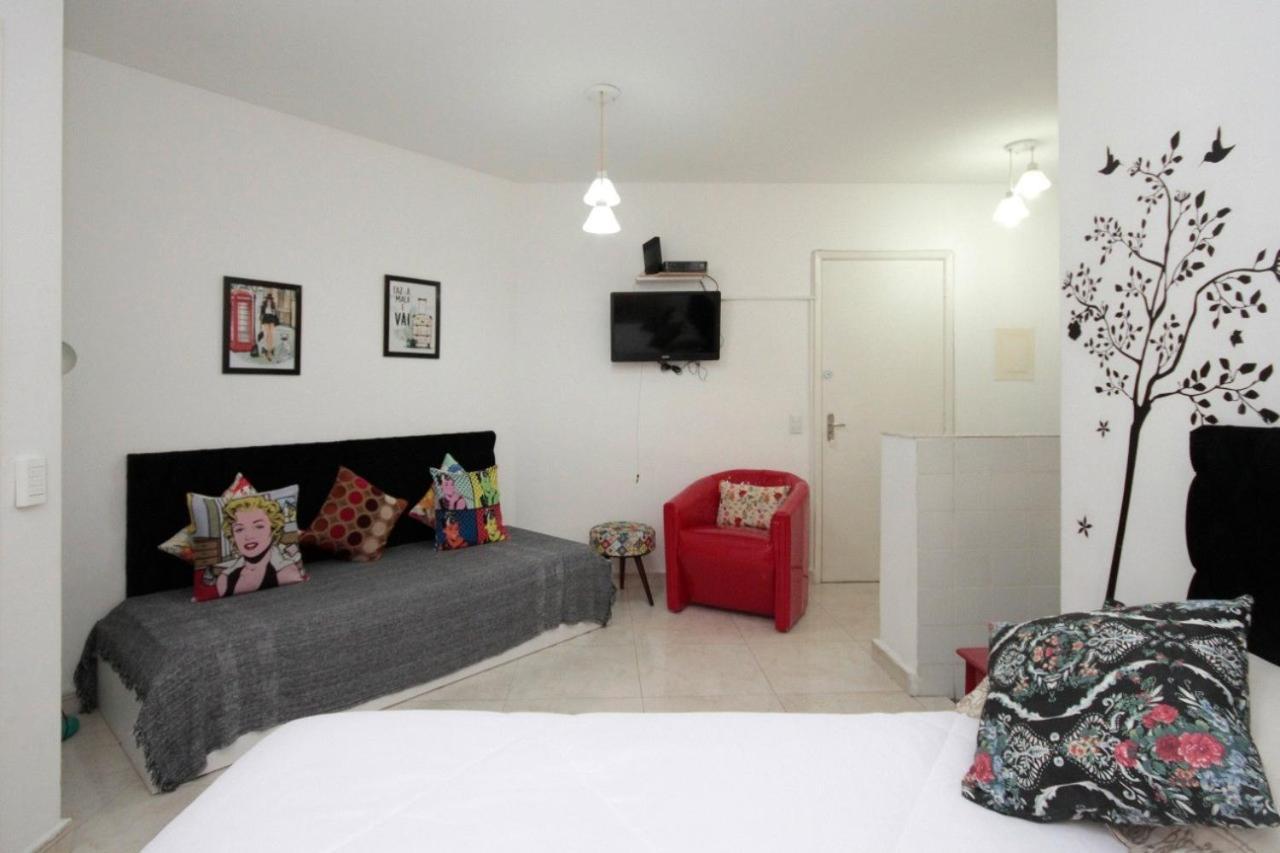 Flat Bela Vista, Sirio Libanes, Centro Conv Frei Caneca São Paulo Exteriér fotografie