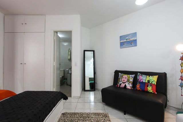 Flat Bela Vista, Sirio Libanes, Centro Conv Frei Caneca São Paulo Pokoj fotografie